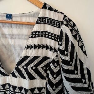 Old Navy Short Sleeved Mini Dress XL